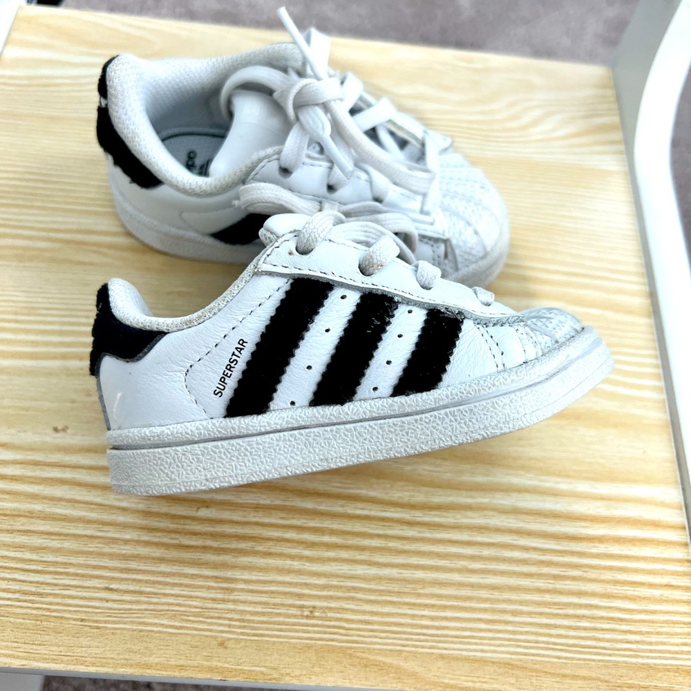 Shell Toe toddler adidas
